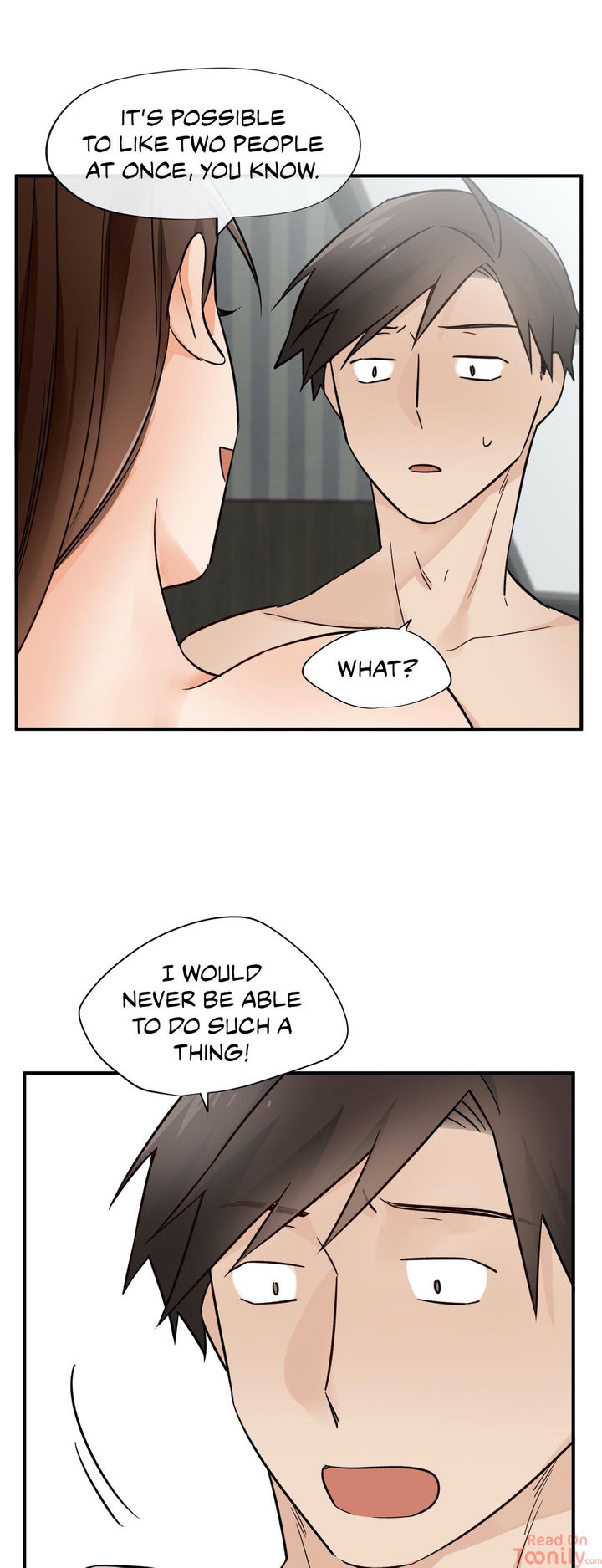 Emergency Stairs Chapter 26 Page 27