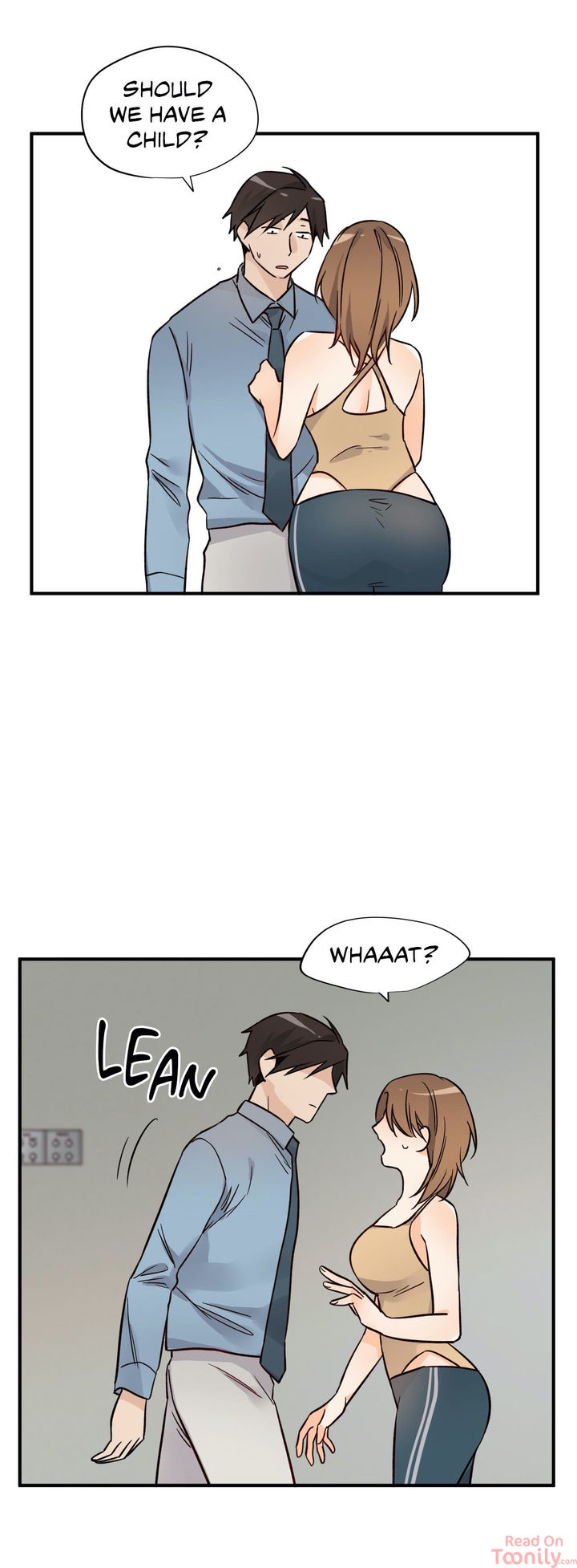 Emergency Stairs Chapter 26 Page 43