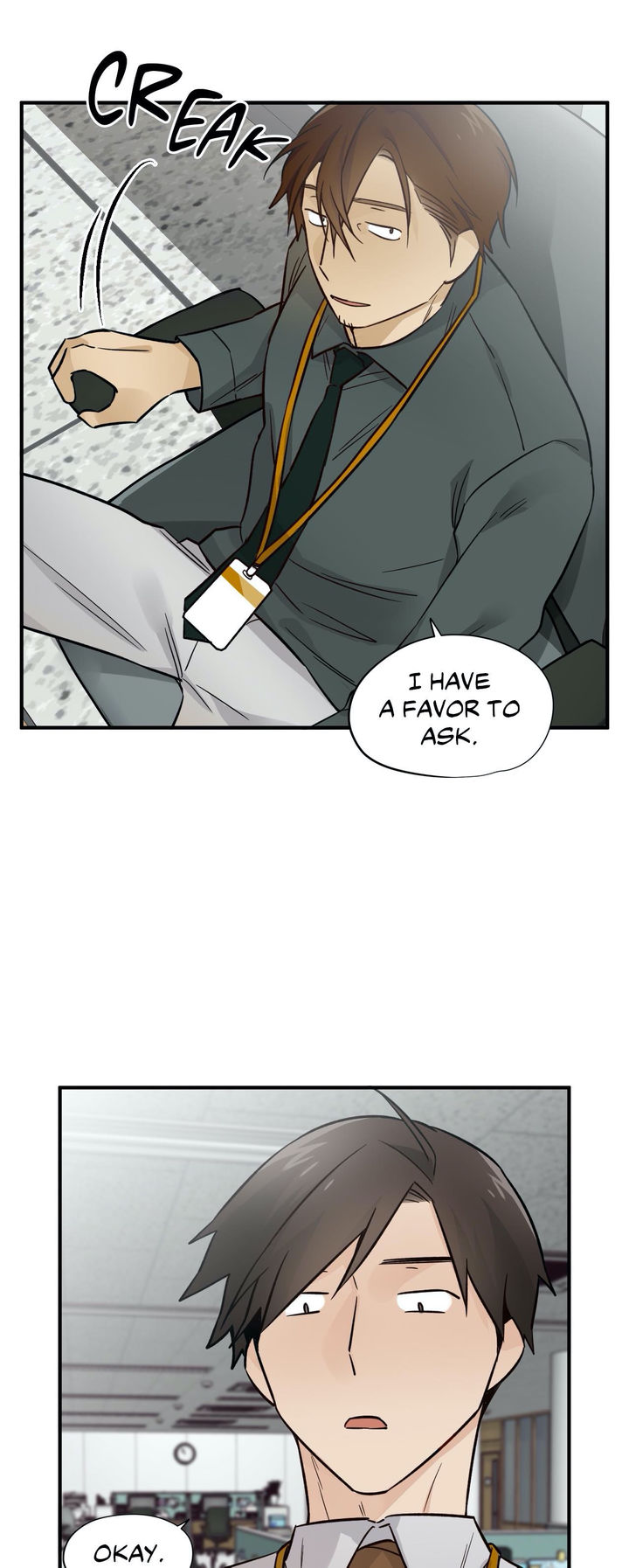Emergency Stairs Chapter 27 Page 21