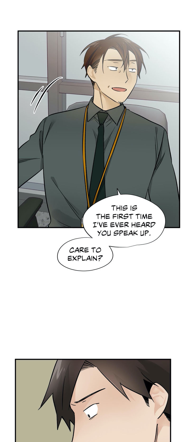 Emergency Stairs Chapter 27 Page 27