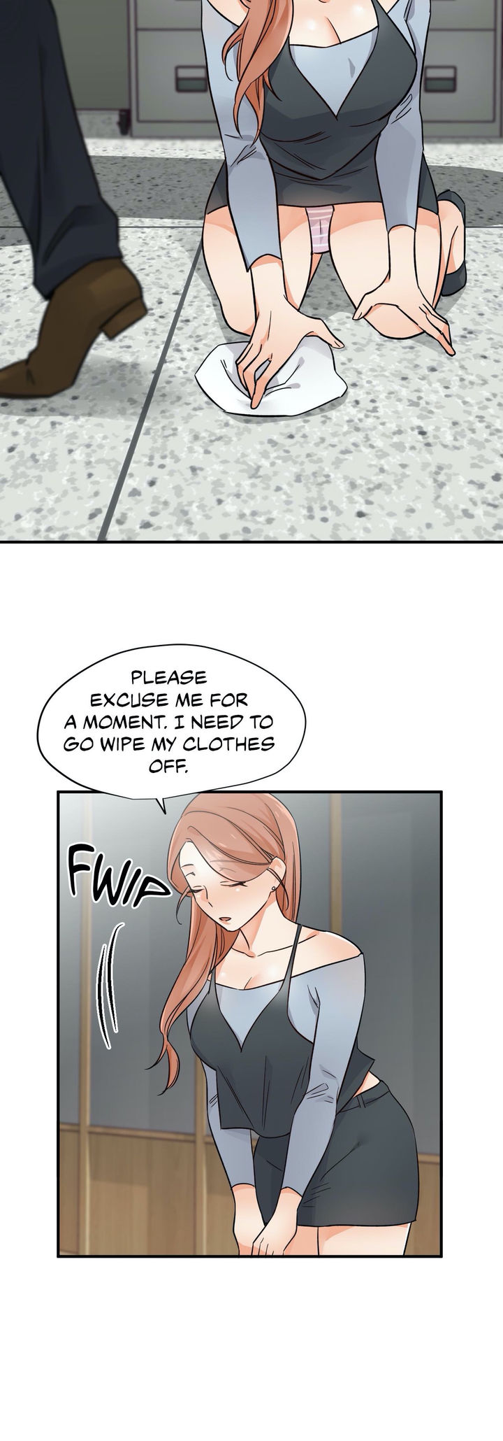 Emergency Stairs Chapter 27 Page 34