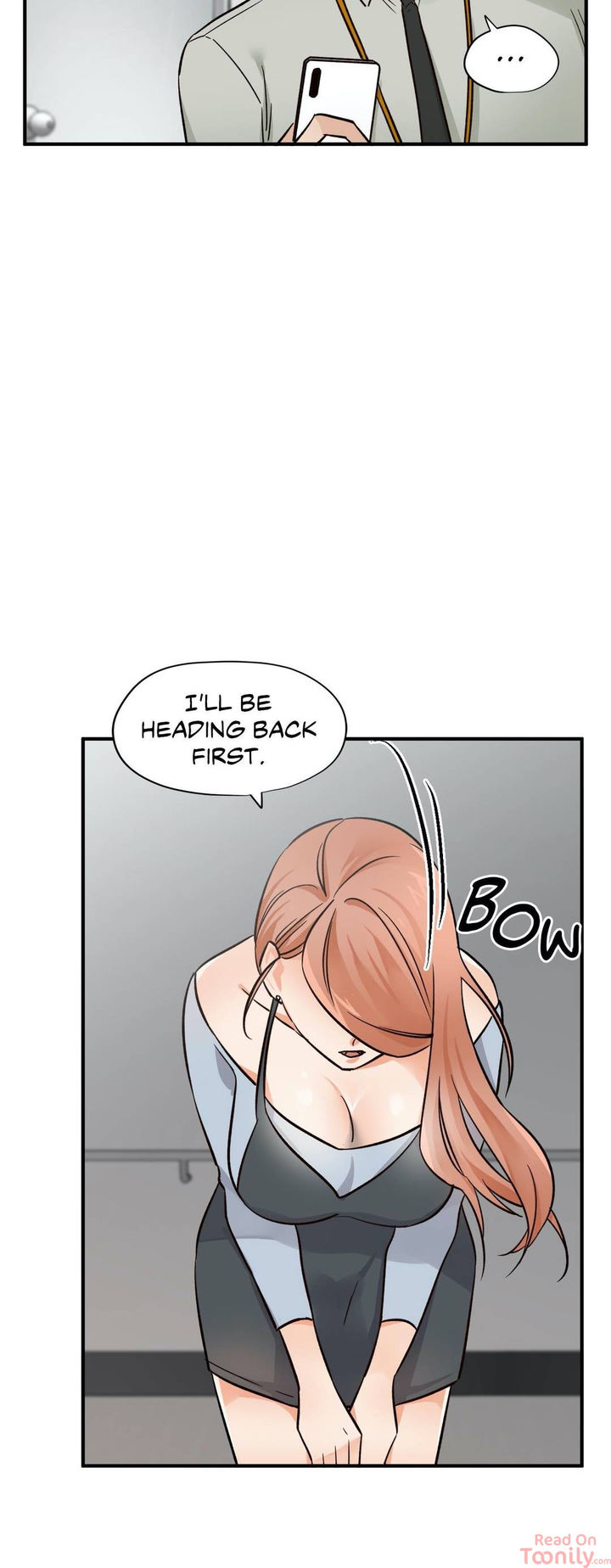 Emergency Stairs Chapter 28 Page 10