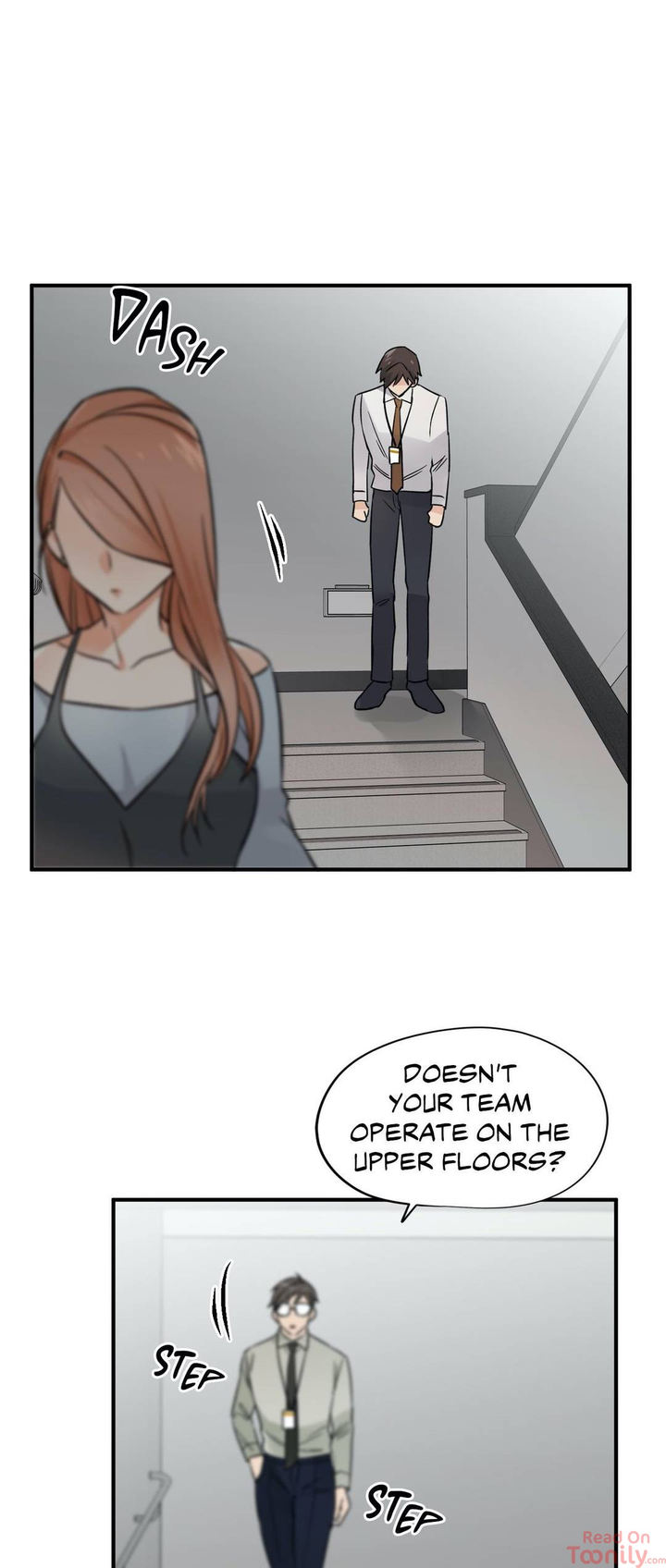 Emergency Stairs Chapter 28 Page 11