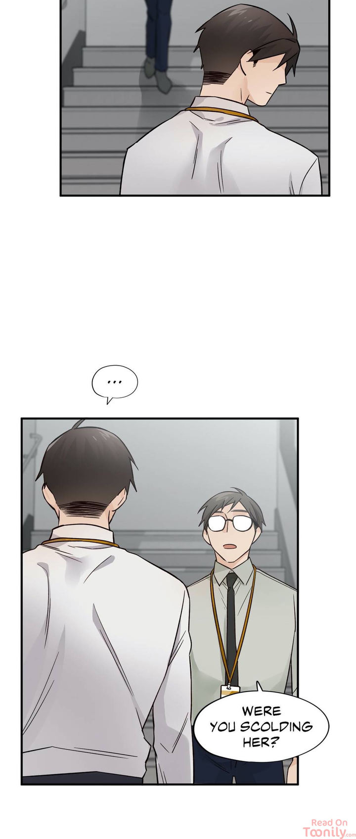 Emergency Stairs Chapter 28 Page 12