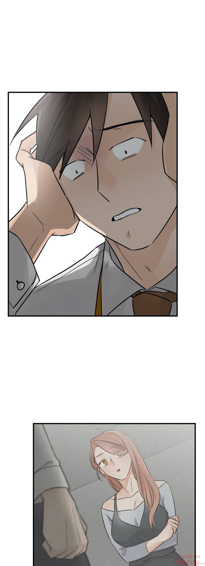 Emergency Stairs Chapter 28 Page 17