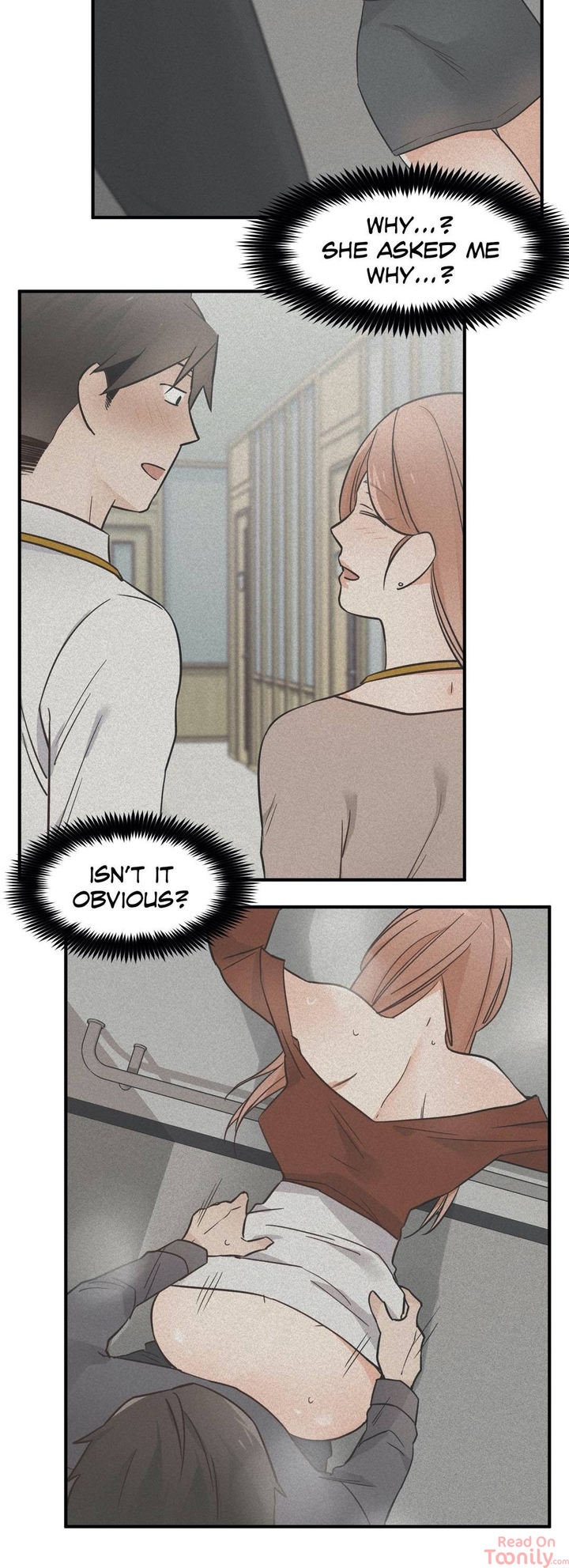 Emergency Stairs Chapter 28 Page 18