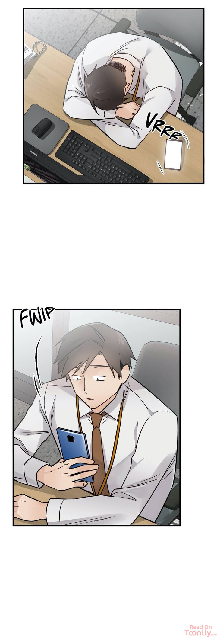 Emergency Stairs Chapter 28 Page 22