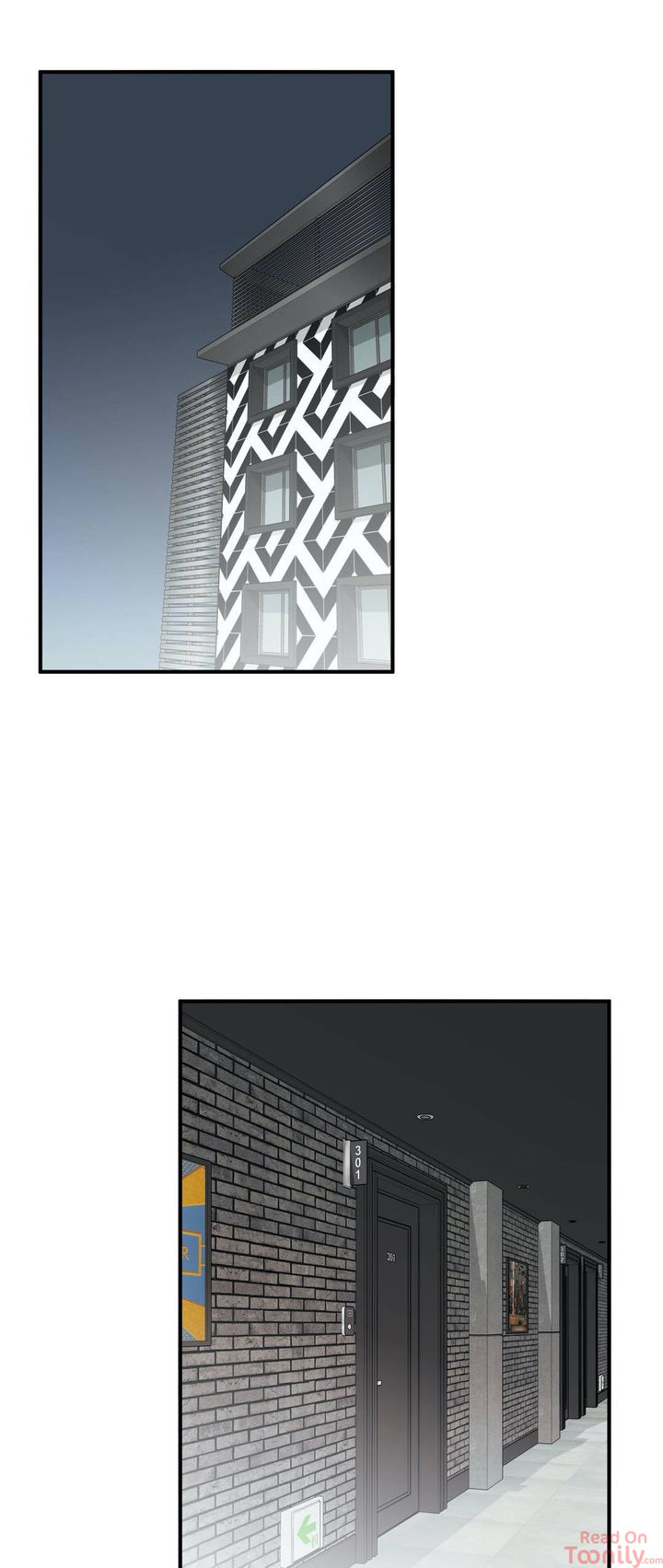 Emergency Stairs Chapter 28 Page 25
