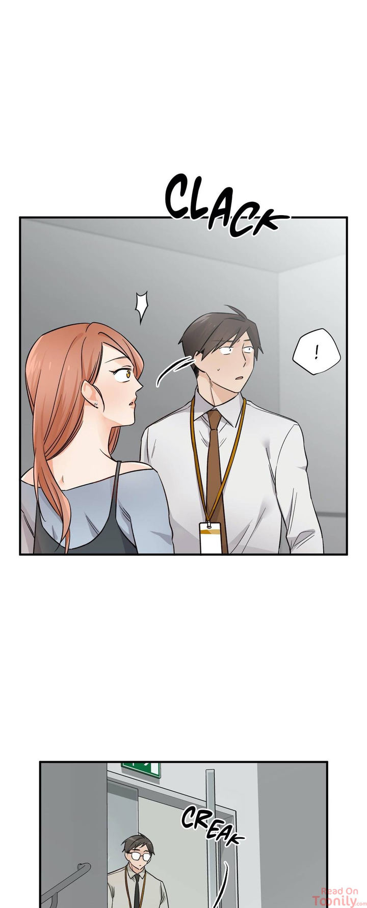 Emergency Stairs Chapter 28 Page 7