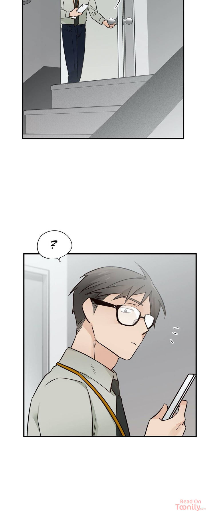 Emergency Stairs Chapter 28 Page 8