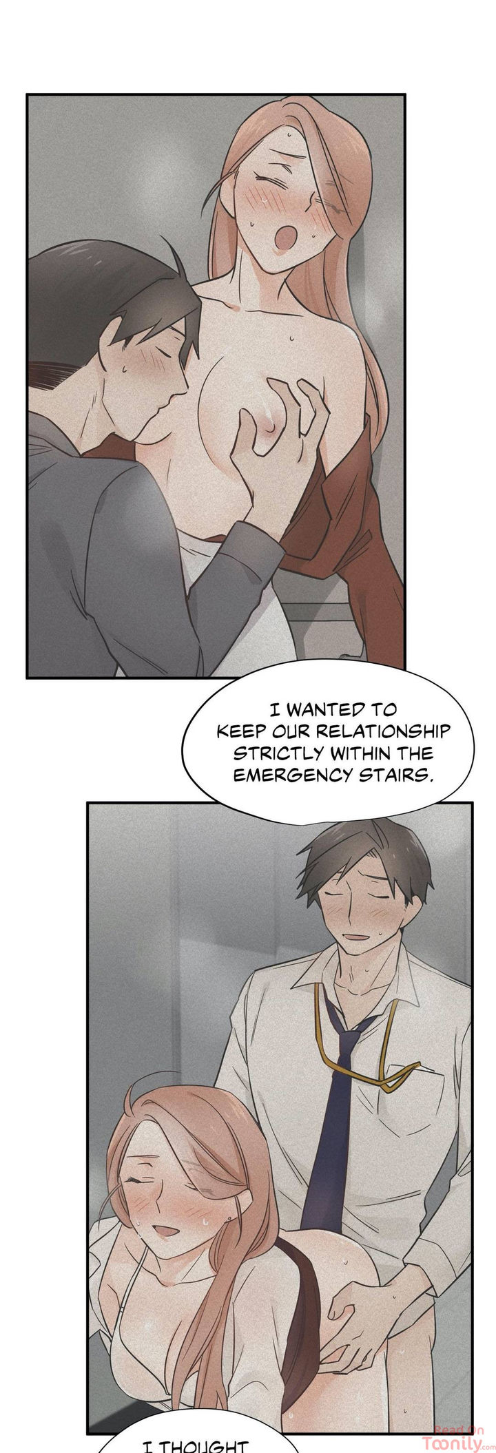 Emergency Stairs Chapter 29 Page 19