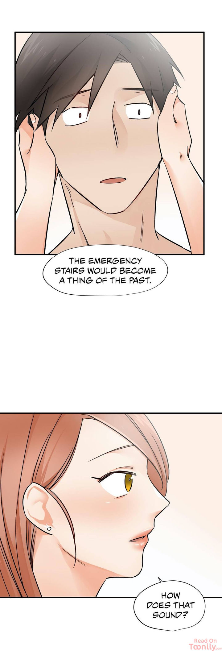 Emergency Stairs Chapter 29 Page 40