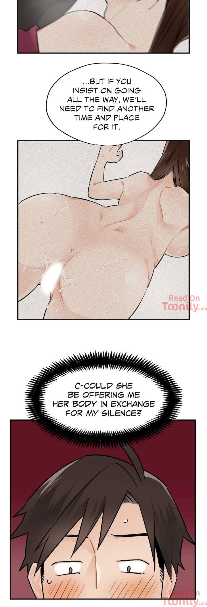 Emergency Stairs Chapter 3 Page 14