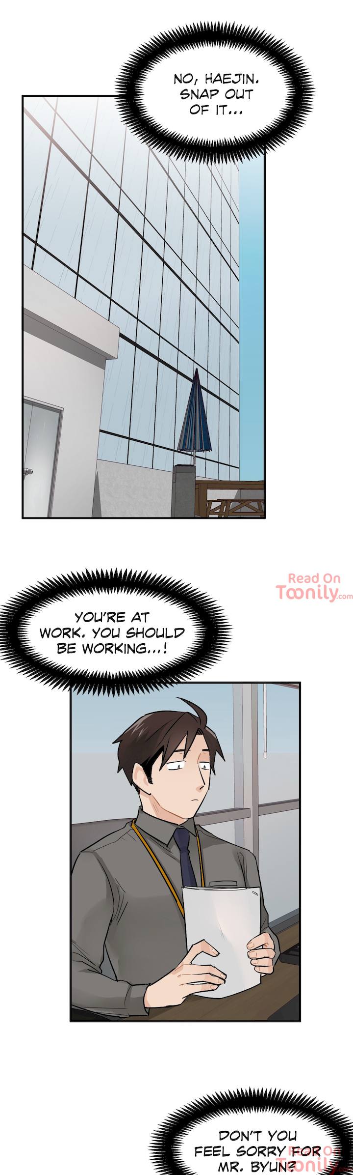 Emergency Stairs Chapter 3 Page 19