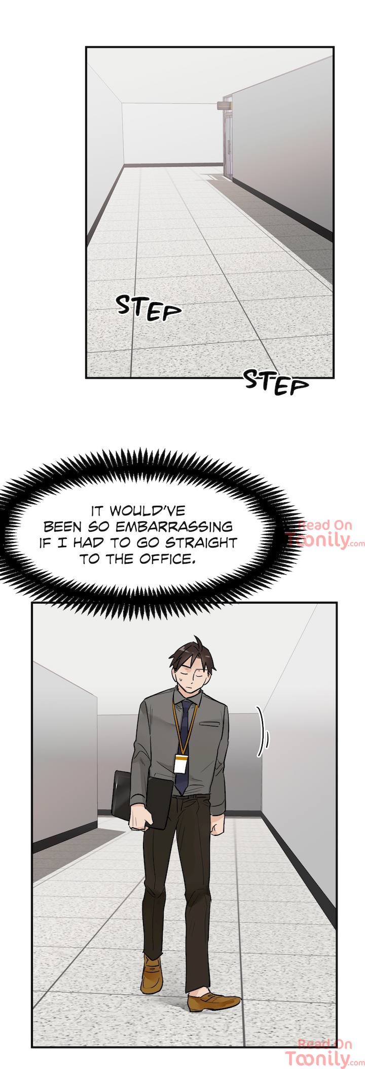 Emergency Stairs Chapter 3 Page 27