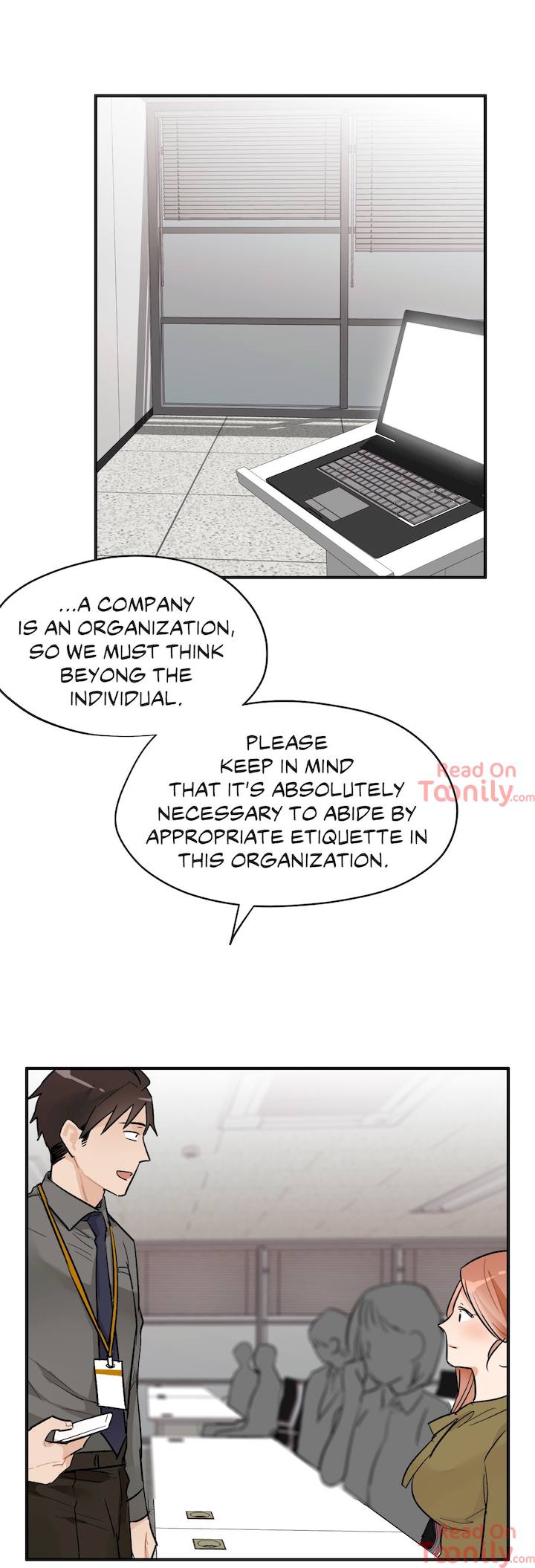 Emergency Stairs Chapter 3 Page 35