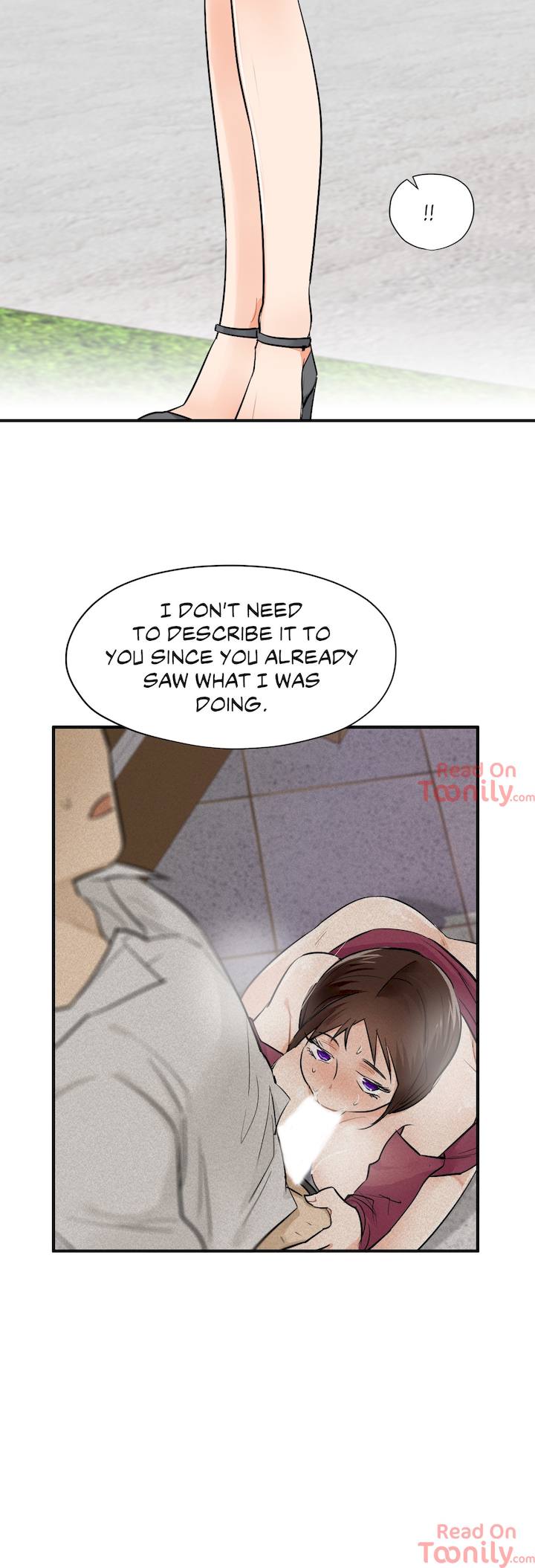 Emergency Stairs Chapter 3 Page 4