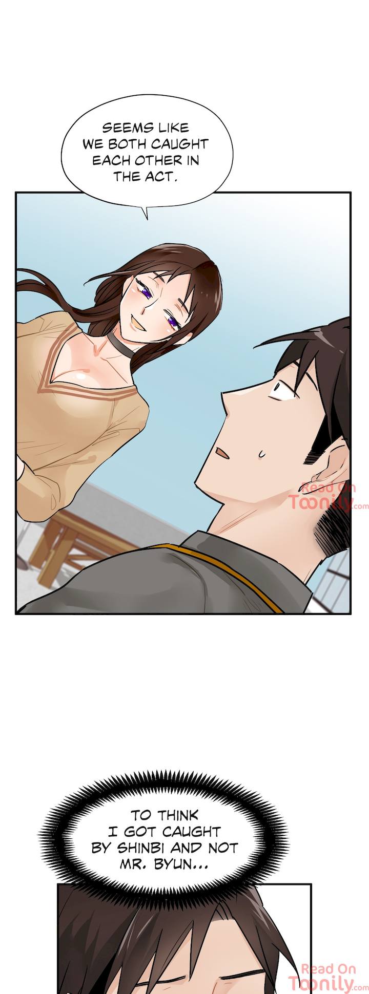Emergency Stairs Chapter 3 Page 7