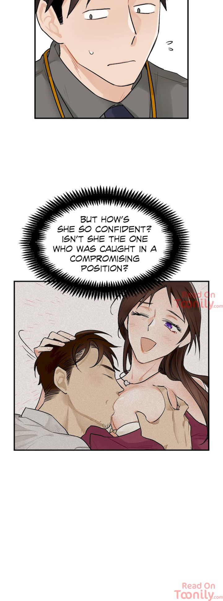 Emergency Stairs Chapter 3 Page 8