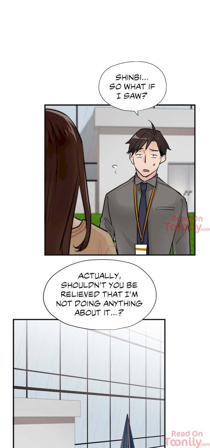 Emergency Stairs Chapter 3 Page 9