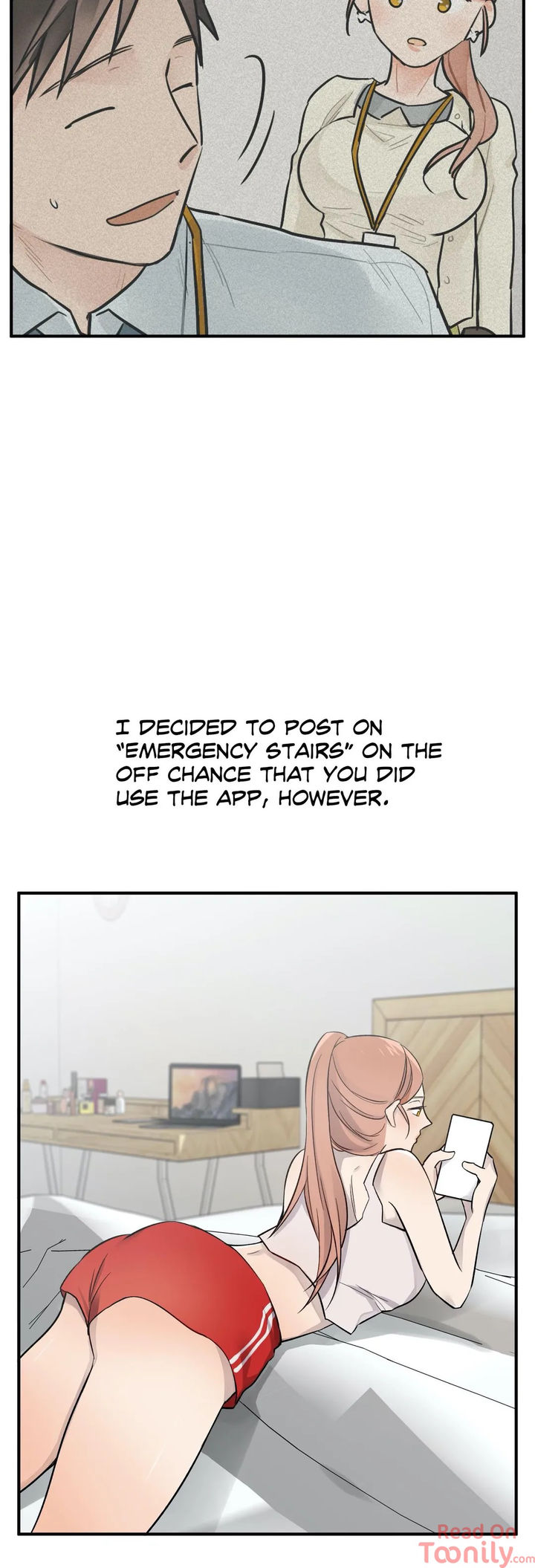 Emergency Stairs Chapter 32 Page 6
