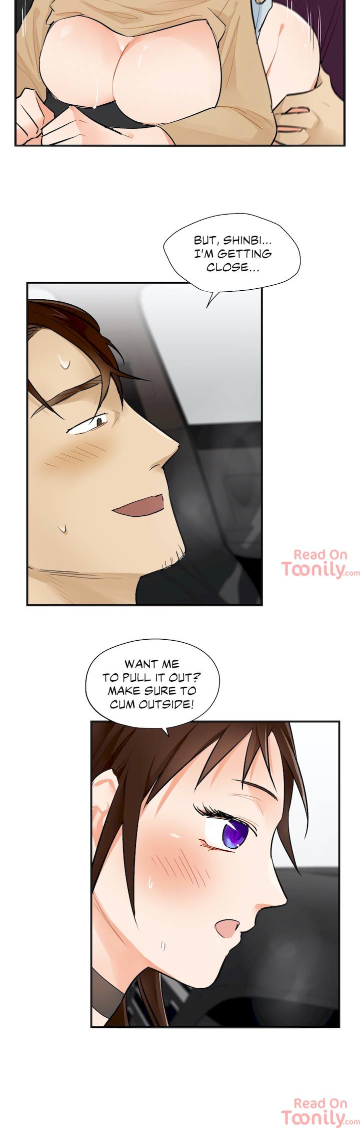 Emergency Stairs Chapter 4 Page 12