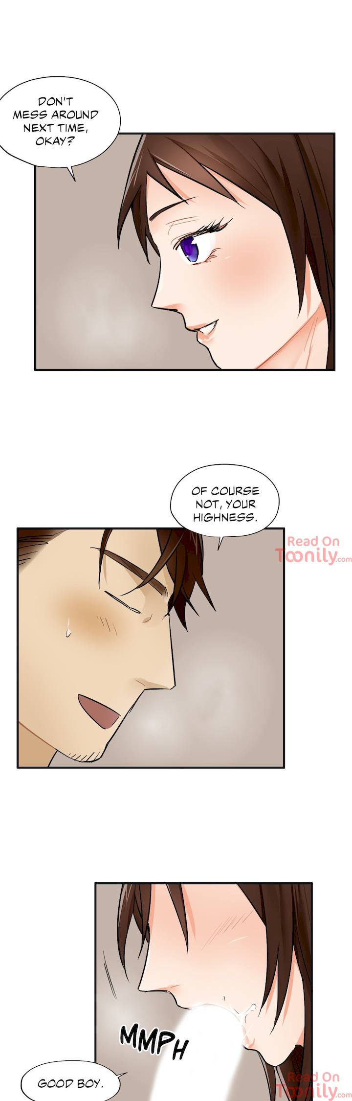 Emergency Stairs Chapter 4 Page 15