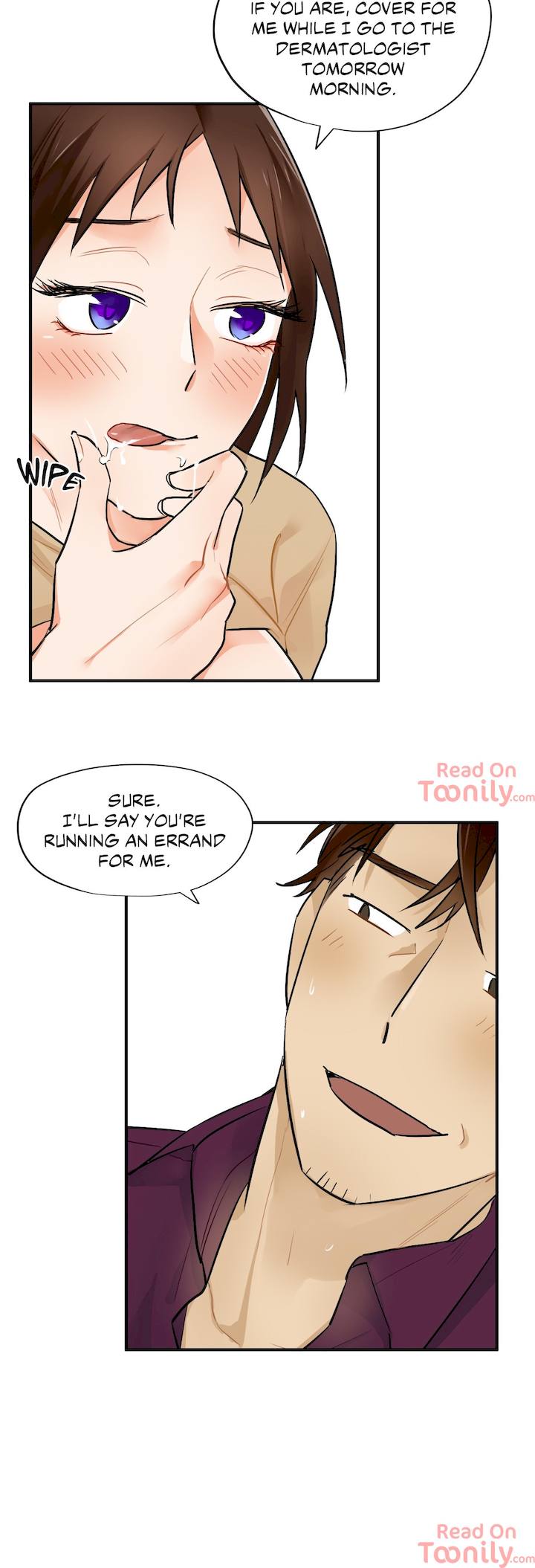Emergency Stairs Chapter 4 Page 20