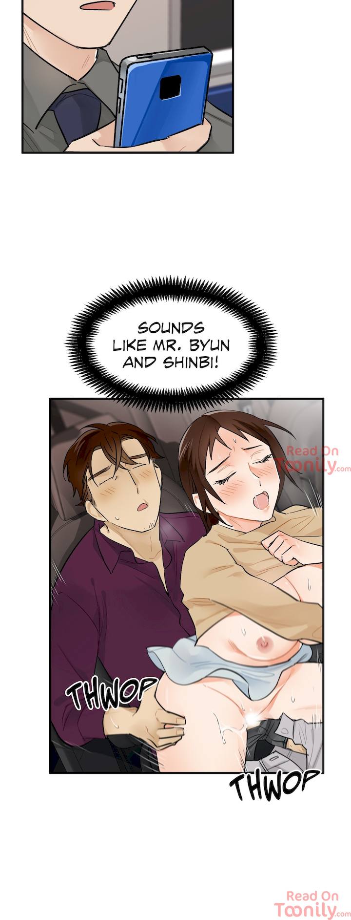 Emergency Stairs Chapter 4 Page 6