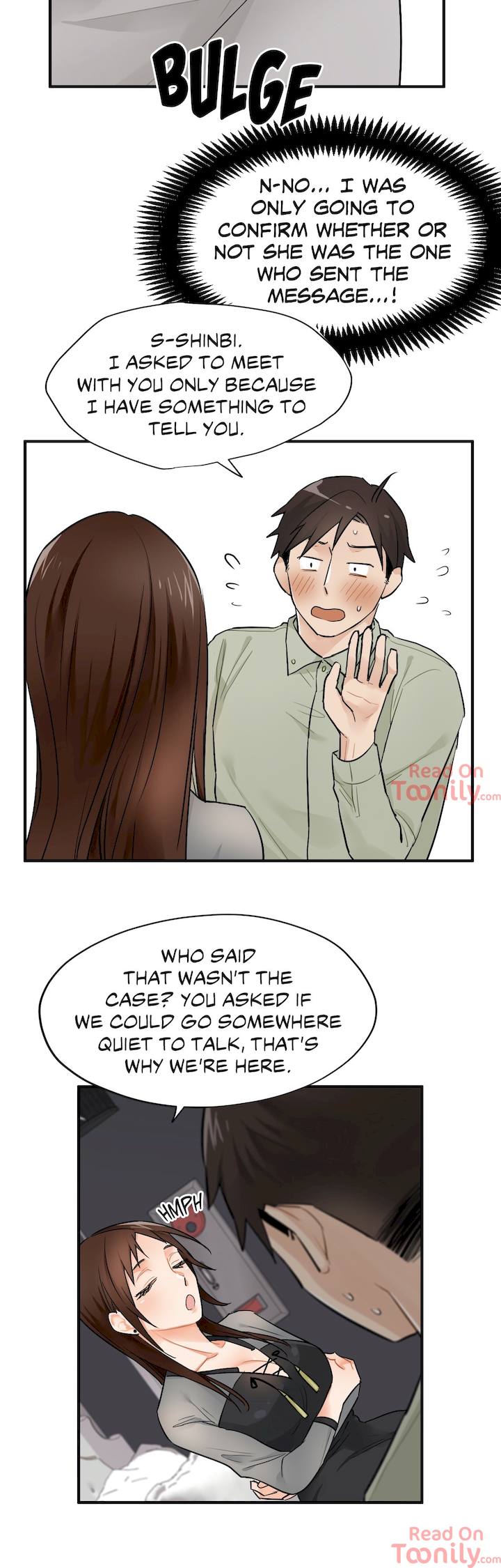 Emergency Stairs Chapter 5 Page 16