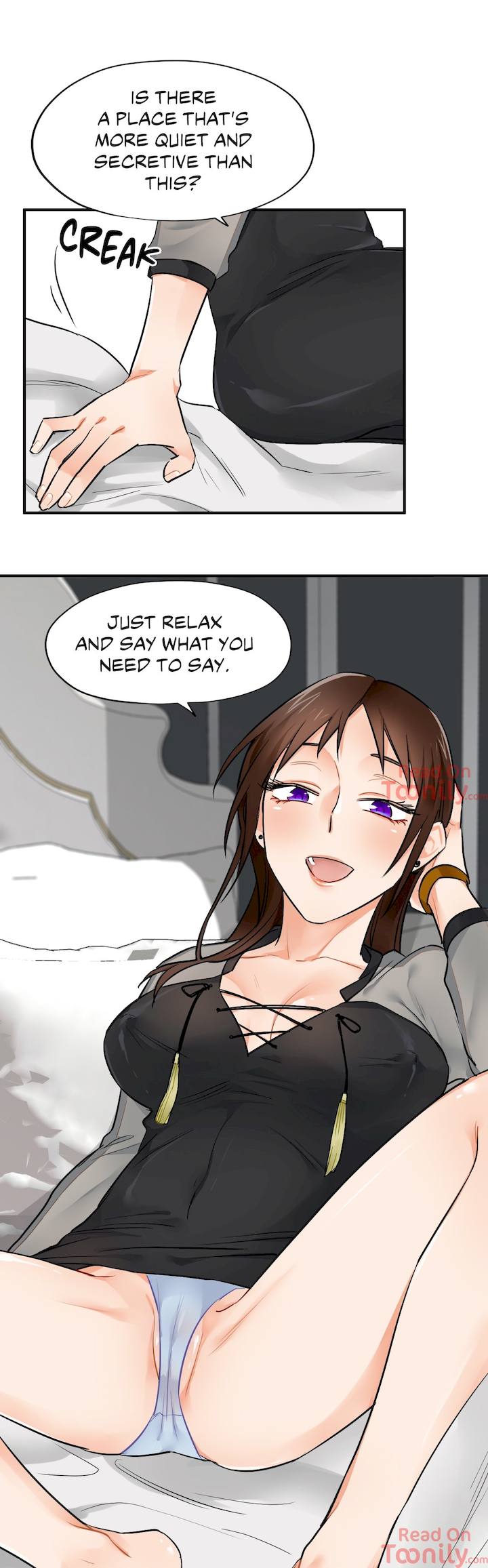 Emergency Stairs Chapter 5 Page 17