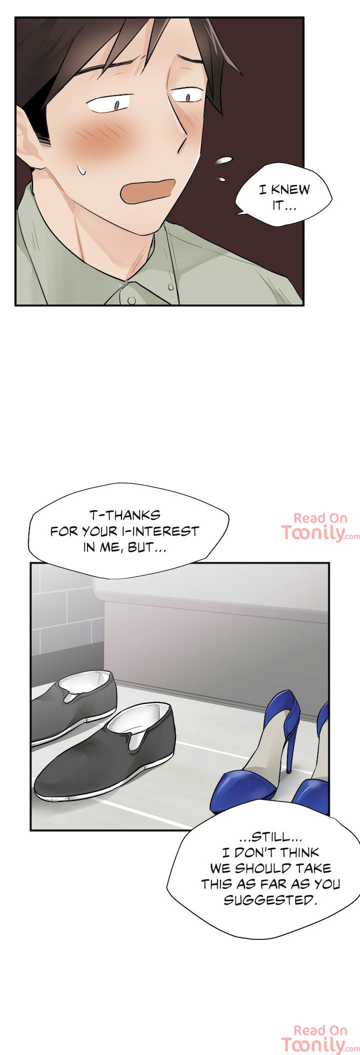 Emergency Stairs Chapter 5 Page 22