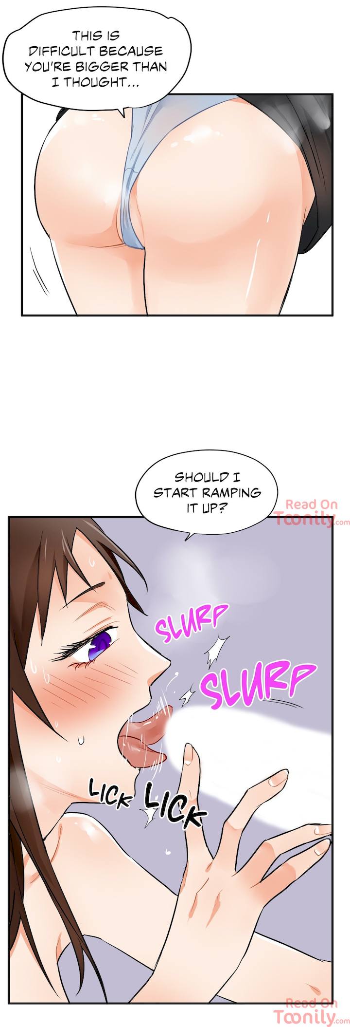 Emergency Stairs Chapter 6 Page 11