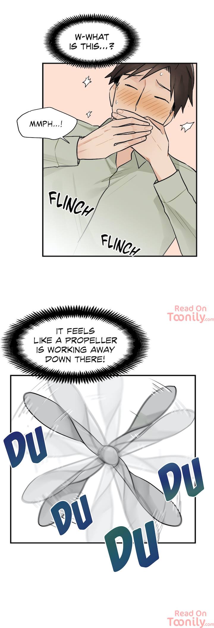 Emergency Stairs Chapter 6 Page 12