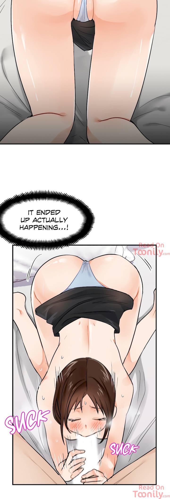 Emergency Stairs Chapter 6 Page 4