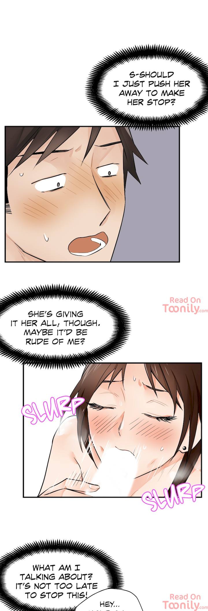 Emergency Stairs Chapter 6 Page 5