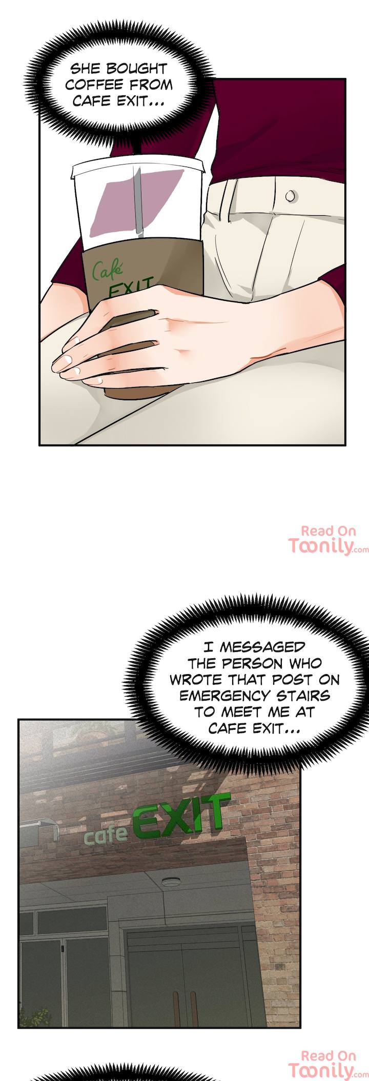 Emergency Stairs Chapter 7 Page 3