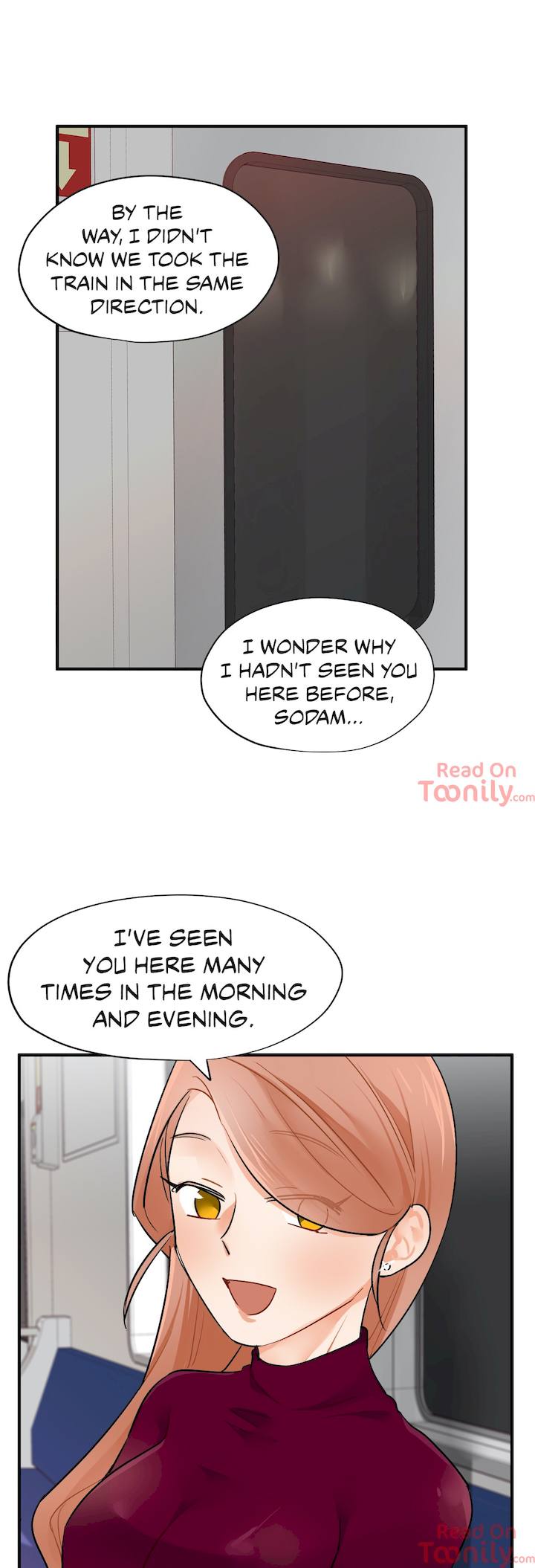 Emergency Stairs Chapter 7 Page 9