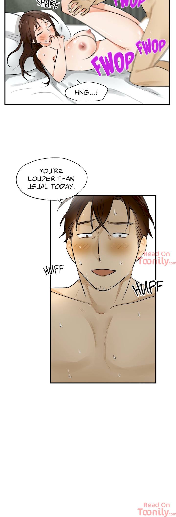 Emergency Stairs Chapter 8 Page 4