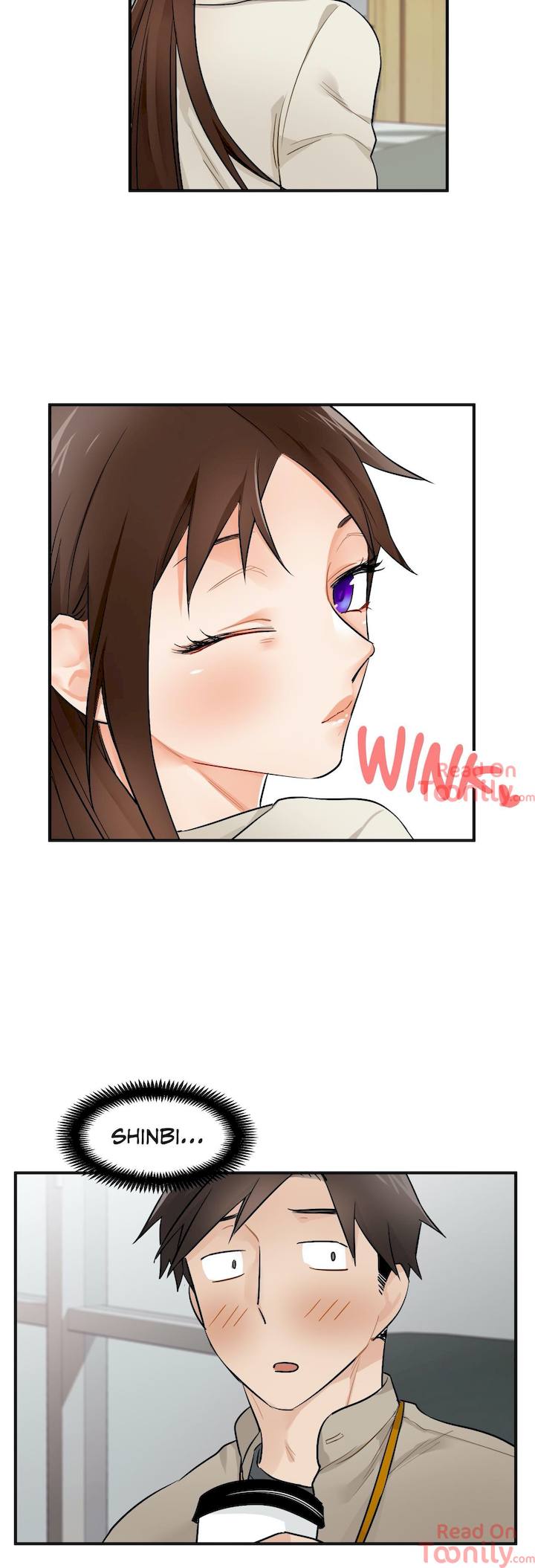 Emergency Stairs Chapter 9 Page 14