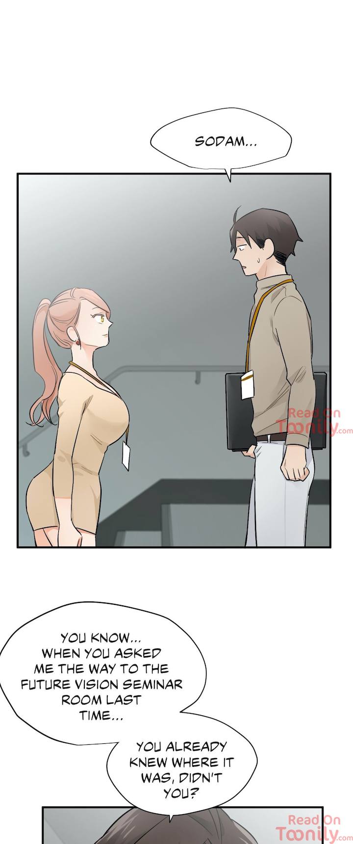 Emergency Stairs Chapter 9 Page 39