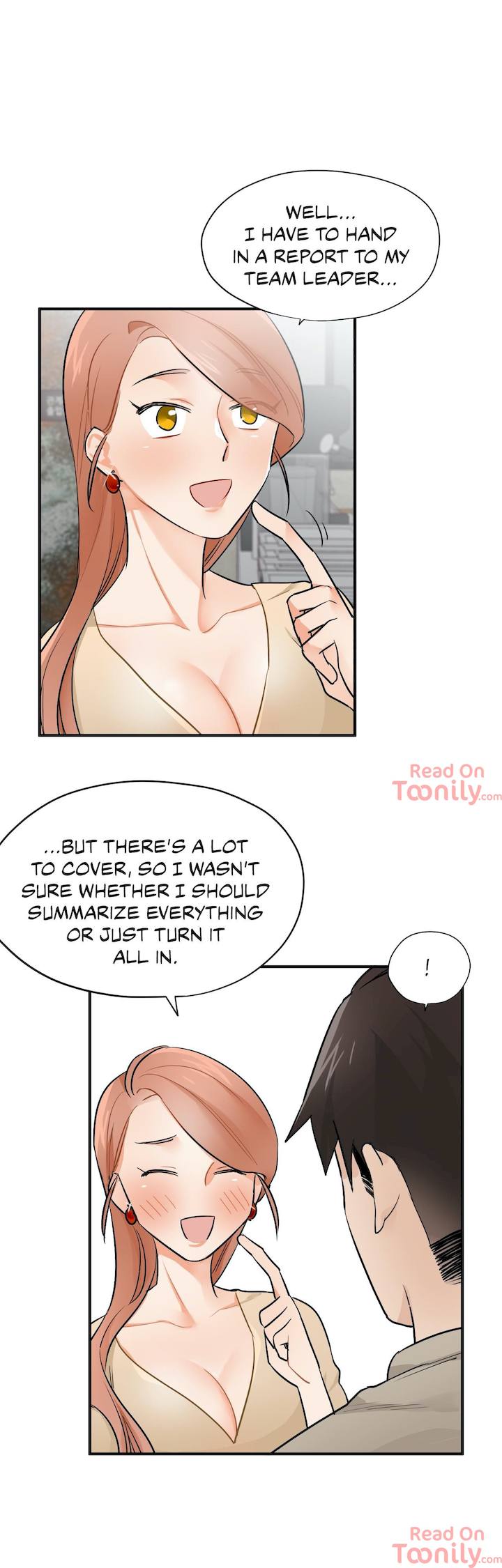 Emergency Stairs Chapter 9 Page 5