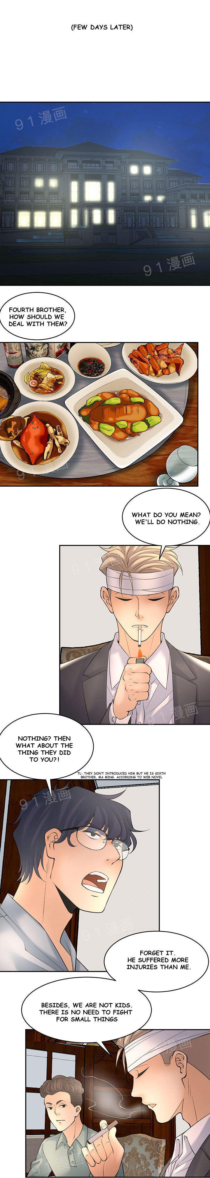 Golden Scale Chapter 12 Page 1