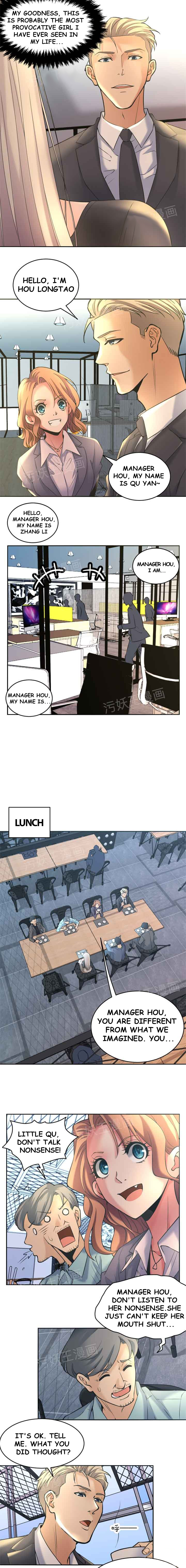 Golden Scale Chapter 2 Page 8