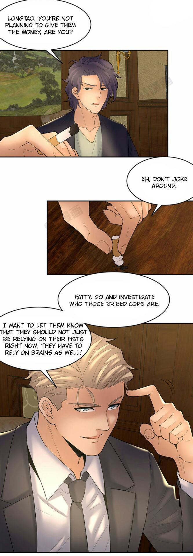Golden Scale Chapter 32 Page 10