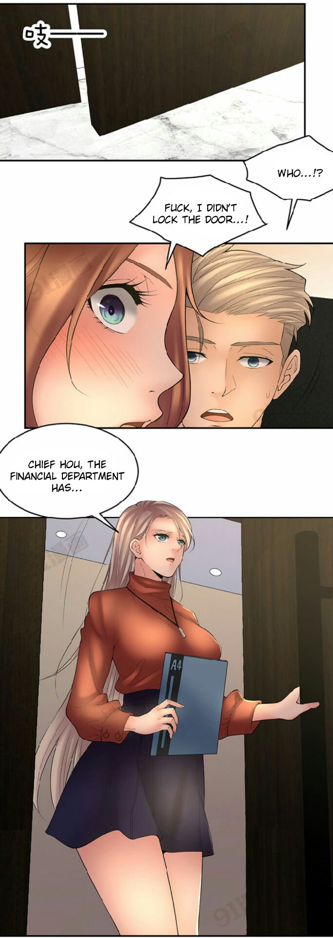 Golden Scale Chapter 33 Page 7