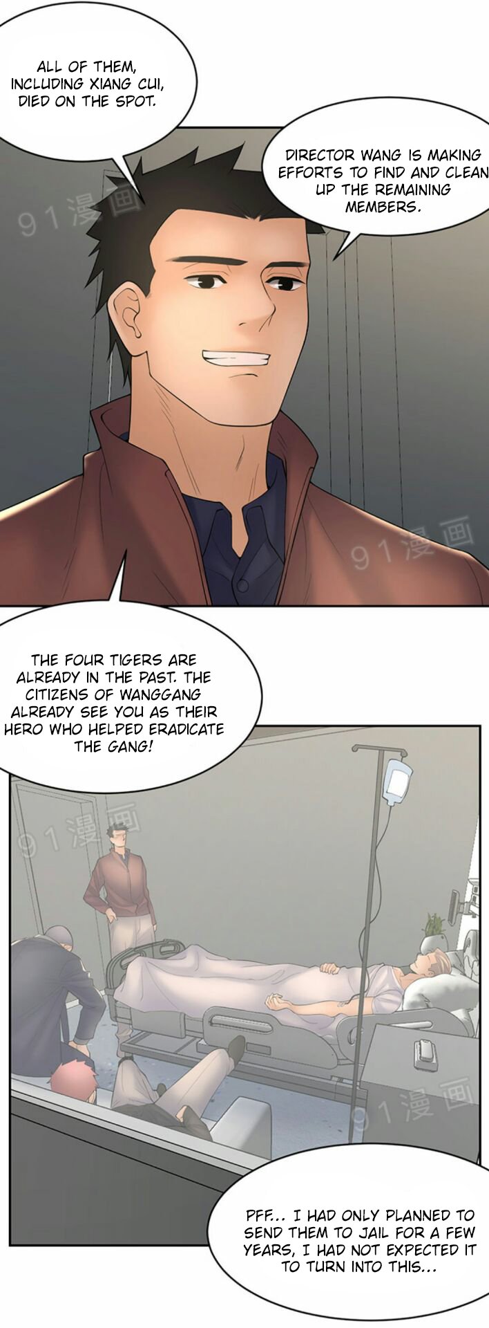 Golden Scale Chapter 36 Page 11