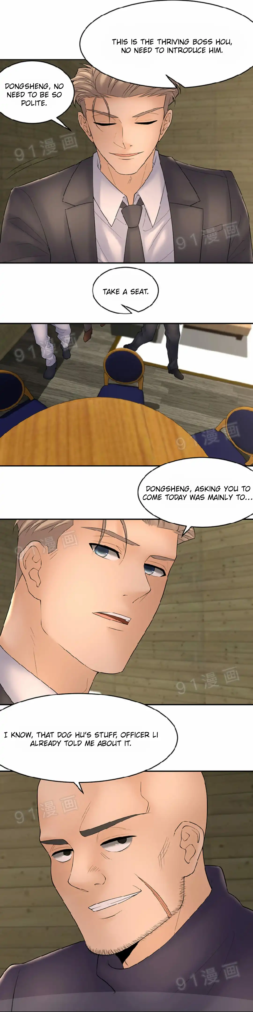 Golden Scale Chapter 44 Page 12