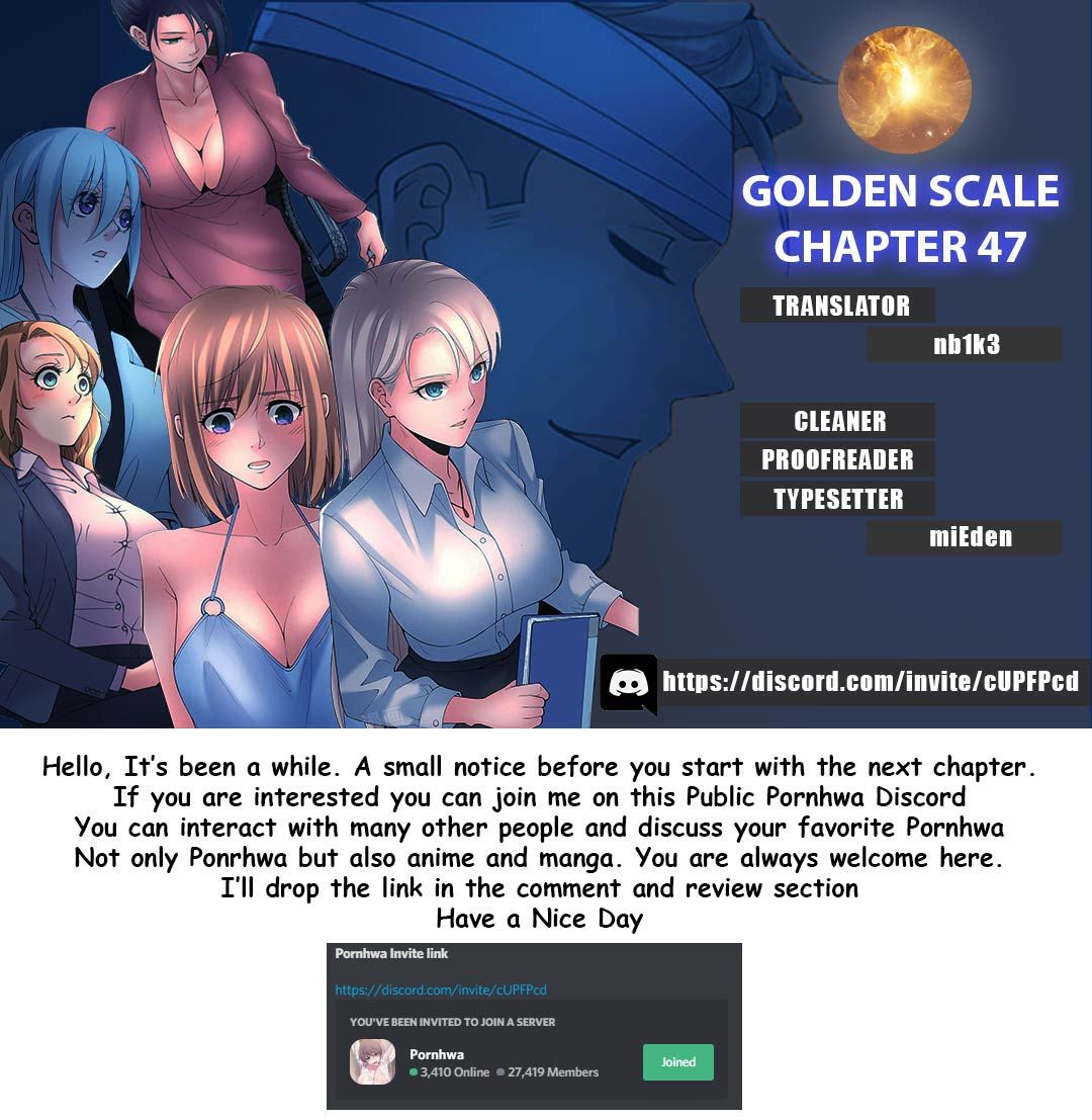 Golden Scale Chapter 47 Page 1