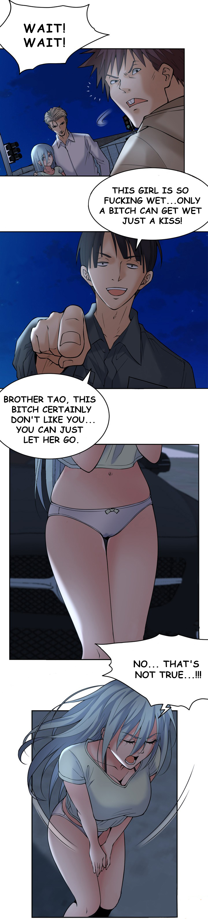 Golden Scale Chapter 4 Page 1
